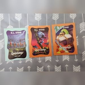 1996 R.L. Stine Goosebumps Trading Cards